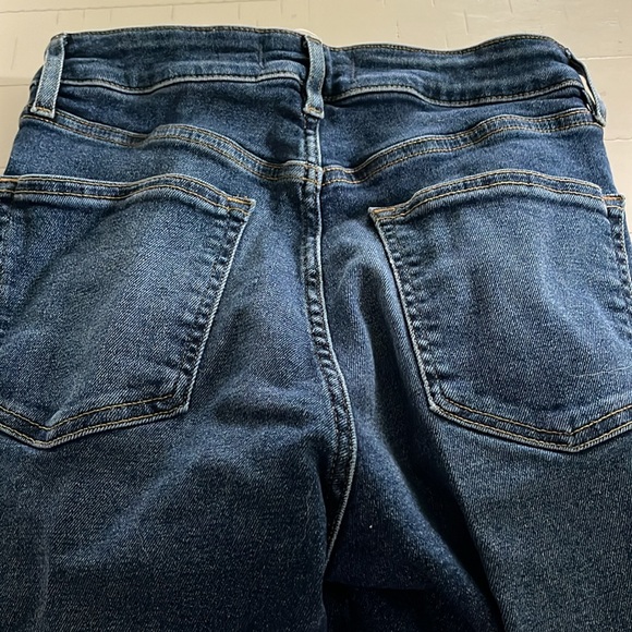 Free People We the Free size 28 high rise skinny jeans - Picture 4 of 5